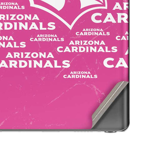 NFL Arizona Cardinals Pink Blast Galaxy Note20 5G Skin